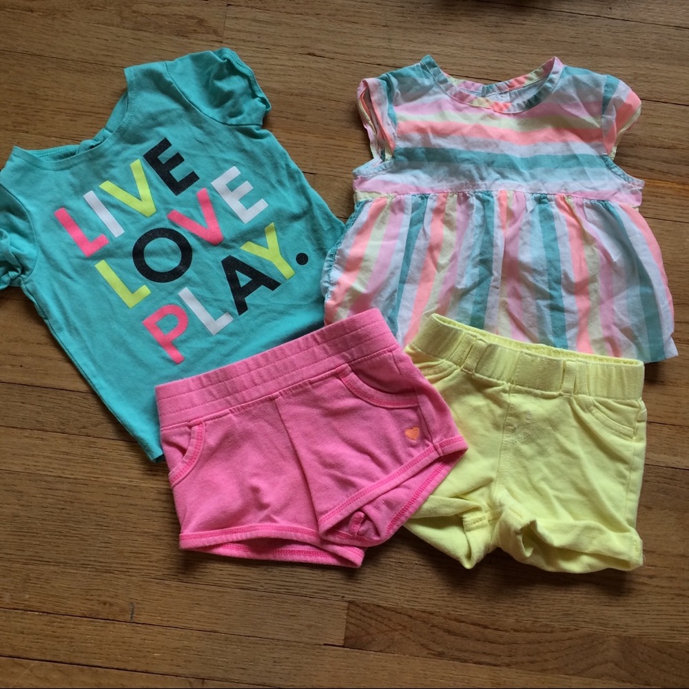 18 month Girl’s Summer Bundle